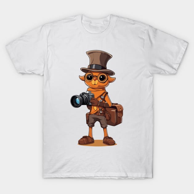 Photographer T-Shirt by FinerDesigner